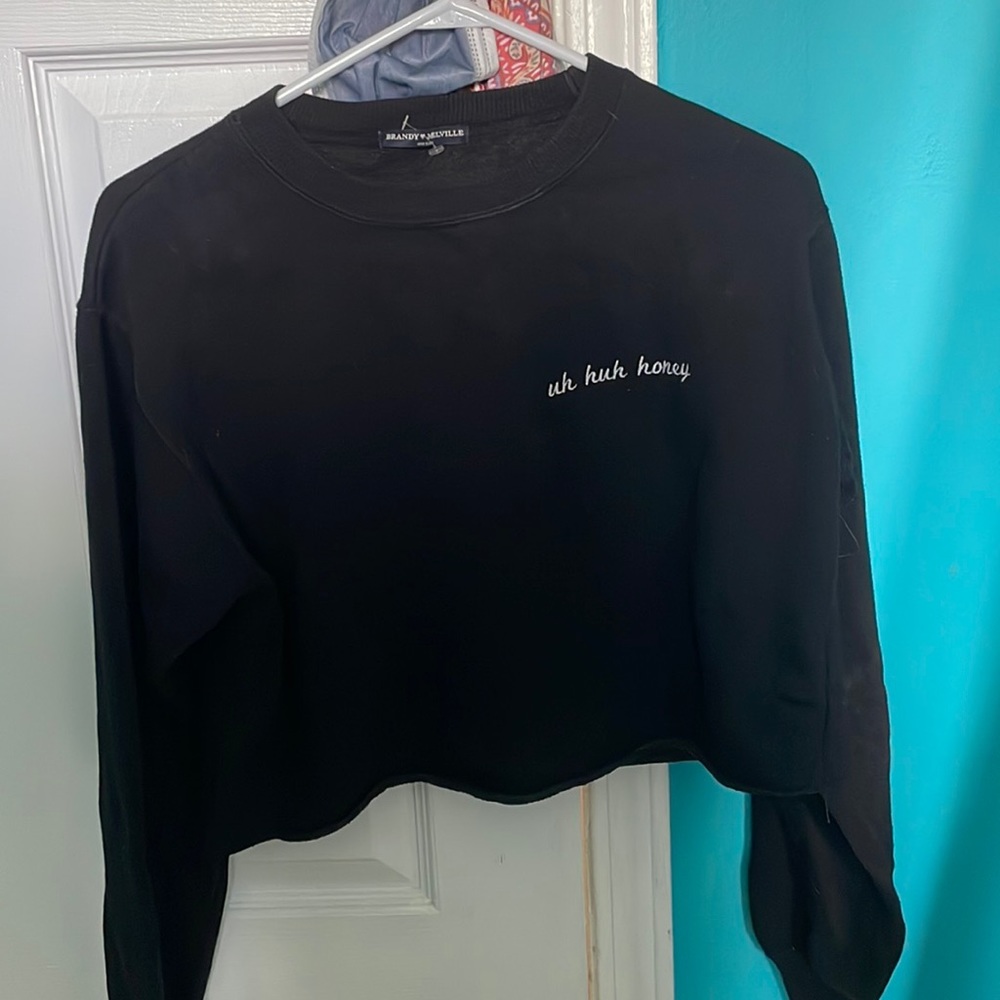 Brandy Melville Uh Huh Honey Sweatshirt